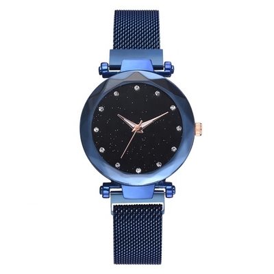 Starry Sky Waterproof Magnetic Watch