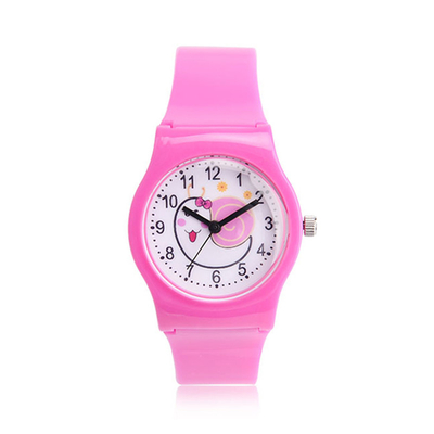 All Colors Kids Plastic Watch Environmentally Friendly