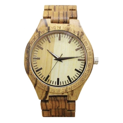 High quality wood watch simple style desgin customized logo for men