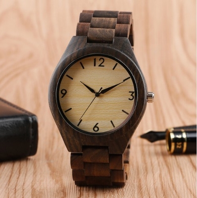 fahion design rohs watch custom japanese movement watch unisex wooden watches