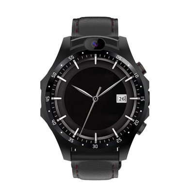 Waterproof Bluetooth Alloy Case Body Temperature Smartwatch