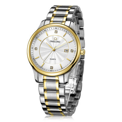 316L Stainless Steel Mens Quartz Watch Custom Luxury Wrist Men Quartz Watches