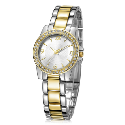 Women Classic Quartz Stainless Steel Watch Business Casual Chronograph OEM Logo