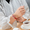Quartz Movement Women'S Ultra Thin Watches Stainless Steel Mesh Strap Watch