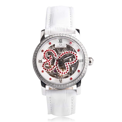 Tourbillon Automatic Mechanical Wrist Watch Custom Logo 3ATM Waterproof