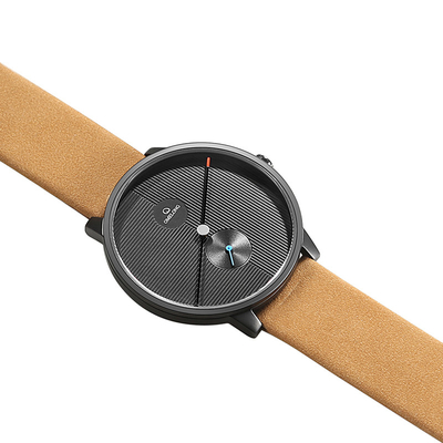 Ultra Thin Mens Stainless Steel Watch