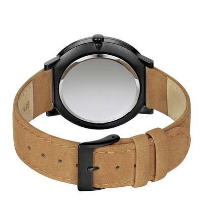 Ultra Thin Mens Stainless Steel Watch