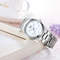 IP Silver Cheaper Chinese Movement Luxury Men Steel Band Watch With Your Branded