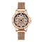 Classic women watch custom watch dial logo rotating watch