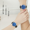 Womens Ladies Simple Watches Leather Scratchproof Analog Quartz Couple Wrist Watch Clock Gift