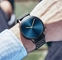 3atm Minimalist Plated Alloy Quartz Watch With Stainless Steel Band