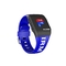 eco-friend silicon watch strap custom logo digital sports watch