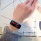 Plastic Case Silicone Digital Led Watch Wristwatch Customized Brand