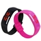 Silicone Band LED Digital Watch Water Resistant CE ROHS Approved