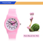 Professional Plastic Quartz Watch Water Resistant With UP Dial One Year Guarantee