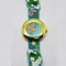 3D Cartoon Kids Waterproof Watch With Alloy Case And Silicone Band