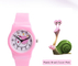 Colorful Kids Water Resistant Watches With Japan Original Battery