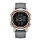 Black Silicone Round Digital Watch , Waterproof Digital Watches For Men