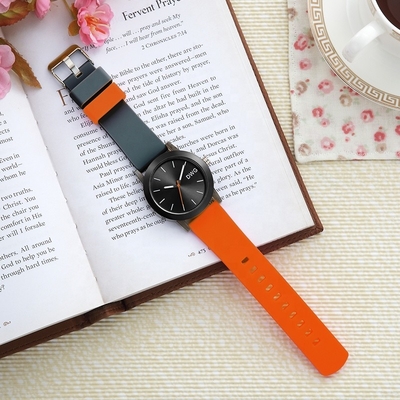 Custom Logo Silicone Sports Watch Wristband For Promotional Gift