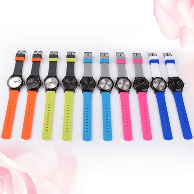 Custom Logo Silicone Sports Watch Wristband For Promotional Gift