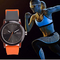 Plastic Case Silicone Sports Watch , Chrono Sport Quartz Movt Watch