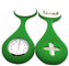Various Bright Color Silicone Sports Watch , Promotional Silicone Nurse Watch