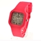 Flexible Silicone Custom Quartz Watch One Year Warranty For Anniversary Gift