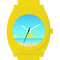OEM ODM Supported Plastic Quartz Watch Easy To Clean Up For Festival Gift