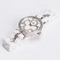 Sapphire Crystal Ceramic Quartz Watch Waterproof With China / Japan Movt