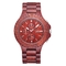 Simple Design Dial Wooden Wrist Watch With Easy And Convenient Deal