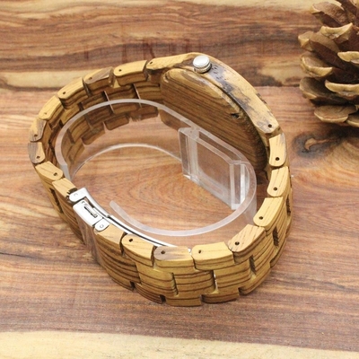 High quality wood watch simple style desgin customized logo for men