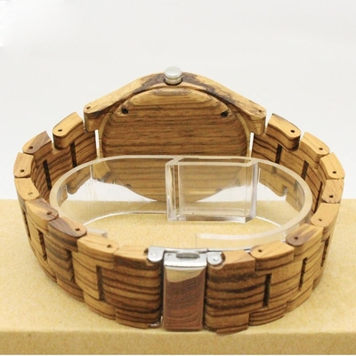 High quality wood watch simple style desgin customized logo for men