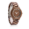 Quartz Movt Wooden Wrist Watch with CE ROHS ISO9001 Certificate