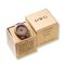 Quartz Movt Wooden Wrist Watch with CE ROHS ISO9001 Certificate