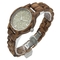 Luxury quartz wrist watch wooden watch band