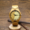 wholesale fashion custom wood watch face