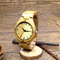 wholesale fashion custom wood watch face