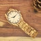 Fashion Zebra custom  wood watch private label , quartz wood watch with fair price