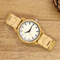 Manufacturer wholesale customized wood watch , fashion bamboo ladies wood watch from factory