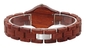 wholesale wooden watch odm personalized wooden woman watch