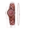 wholesale wooden watch odm personalized wooden woman watch