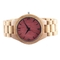 Solid wood wooden wrist wall clock watch