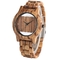 CE ROHS Wooden Wrist Watch Dial Custom Wooden Watch Band