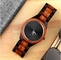 Elegant Analog Wooden Wrist Watch Waterproof Unisex Wood Watches