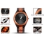 Elegant Analog Wooden Wrist Watch Waterproof Unisex Wood Watches