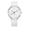 OEM ODM Private Label Quartz Stainless Steel Watch , Men Sports Watch With Genuine Leather Strap