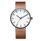 OEM Brand Fashion Stainless Steel Men's Quartz Wrist Watch High Performance