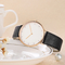 Minimal Luxury Design Watch Ultra Thin Case Custom 316L Stainless Steel Watch