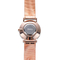 Men's Alloy Case Fashion Wrist Watches Promotional Gift With Mesh Strap Band