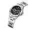 OEM ODM Alloy Quartz Watch , Mixing Colors Steel Band Watch For Women'S